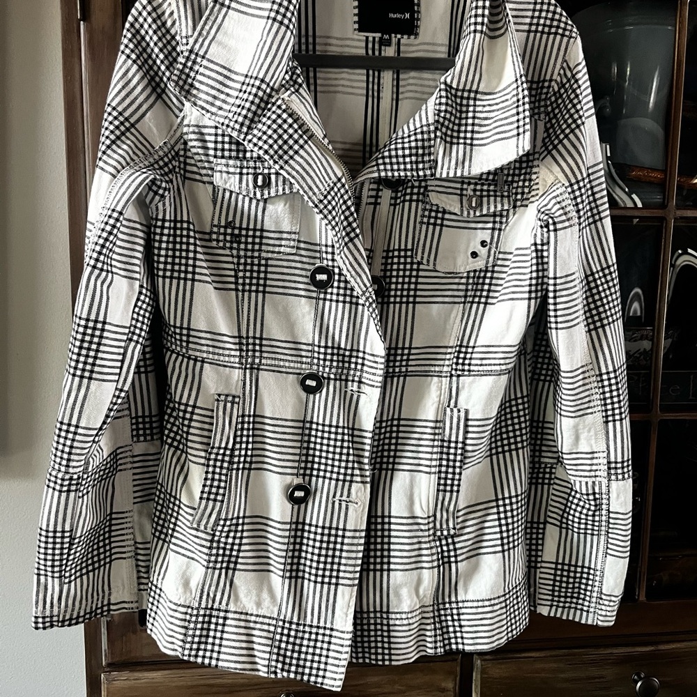 Hurley jacket